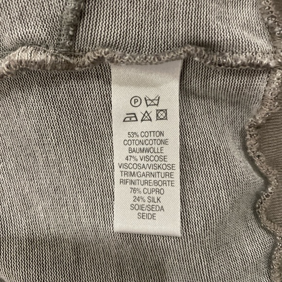 Men’s Paul Smith cardigan Gray/ Brown size L Made in Italy - Picture 9 of 10